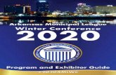 Arkansas Municipal League Winter Conference 20207 President’s Welcome Letter Dear Friends: Welcome to the Arkansas Municipal League’s 2020 Winter Conference. As you review your