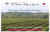 Pennsylvania Wine: Fifty Years of ProgressMedia, wine importers, distributors and retailers may use brief portions of this material in its original form if attributed to the International