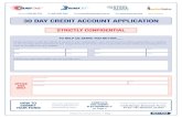 30 DAY CREDIT ACCOUNT APPLICATION - BlastJet App/BM-Credit-App_JUL-2013_Update.pdf30 DAY CREDIT ACCOUNT APPLICATION HOW TO COMPLETE SUBMIT YOUR FORM or print a copy, complete and fax