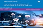 Manufacturing Journal of Innovation & Transformationand marketing functions. The central theme, connected supply chain, brings in a ... Integrated business planning (IBP) is the core