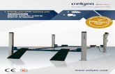 irp-cdn.multiscreensite.com 02.pdf · Electro-hydraulic lifting system operating over a simple effect cylinder Innovative design of columns without longitudinal welds. Platform locking