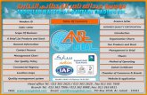 Vendors ID Table Of Contents - Anse Globalanseglobal.com/uploads/profile/ea36bbb43a5cadec500...Vendors ID Sabic Letter BUSINESS QUALITY CERTIFICATION Scope Of Business Introduction