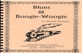 Blues Boogie-Woogie by Howard Pancoast Arabesque Music ...coloradopowerpiano.com/wp-content/uploads/2017/01/00_blues-bw-cov.pdf · Blues Boogie-Woogie by Howard Pancoast Arabesque