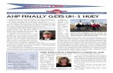 VOLUME 3, NUMBER 1 Winter 2017 AHP FINALLY GETS UH-1 …aviationheritagepark.com/wp-content/uploads/2017/02/2017-WINTER-EDITIONs.pdfSOKY MULTIROTORS CLUB, an area drone enthusiast’s