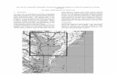 1.6 USE OF A MESONET DES IGNED TO IMPROVE UND … · 2003-07-02 · 1.6 USE OF A MESONET DES IGNED TO IMPROVE UND ERSTANDING OF SURFAC E WINDS IN LITTORAL REGIONS Jay Titlow*, Marak