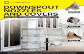 DOWNSPOUT NOZZLES FIGURE NO. 1770T AND COVERS NICKEL … · 2019-06-13 · DOWNSPOUT NOZZLES AND COVERS Downspout nozzles and covers by Jay R. Smith Mfg. Co. are a part of our Contractor