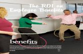 The ROI on Employee Benefits - Aflac2 benefits magazine ne The ROI on Employee Benefits Reproduced with permission from Benefits Magazine, Volume 50, No. 6, June 2013, pages 48-52,
