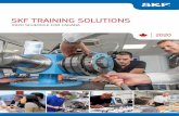 Partner with SKF to a world of reliable rotation! · WC200 Maintenance planning and scheduling 9 ... SKF Training Solutions offers training in a variety of formats covering topics