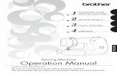 Operation Manual - Brotherdownload.brother.com/welcome/doch100448/lx3014om06enes.pdf · 2. Use only neutral soaps or detergents to clean the case. Benzene, thinner, and scouring powders