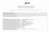 LLANGORSE SAILING CLUB CONSTITUTION AND RULES · 1 LLANGORSE SAILING CLUB CONSTITUTION AND RULES (REVISED January 2006, August 2008, November 2009, November 2014, October 2018) MISSION