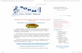 Instrumental in Student Success - Save Our Kids …...sheet music, music stands, supplies, refreshments, awards, buses, etc for ALL middle school music students as well as for the