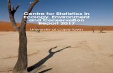 Centre for Statistics in Ecology, Environment and ... · member. The mean impact factor of journals in which SEEC members published was 3.81; there were seven papers in journals with