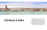 bolero-holidays-union-lido-adria-magazine-story...chanting experience of listening to a serenade while gliding down a canal in a gondola, visitors flock to the sidewalk cafés of St.