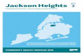 QUEENS COMMUNITY Jackson Heights DISTRICT 3COMMUNITY HEALTH PROFILES 2018: JACKSON HEIGHTS 5 Understanding Health Inequities in New York City The ability to live a long and healthy