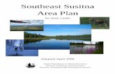 Southeast Susitna Valley - Alaska Department of Natural ...dnr.alaska.gov/mlw/planning/areaplans/ssap/pdf/ssap_complete_2008.pdf · Preface . Background and Acknowledgements . The