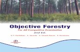 Objective Forestry - Scientific Publishers · 2017-03-30 · Objective Forestry For All Competitive Examination 2nd Edition K.T. Parthiban S. Vennila S. Umesh Kanna P. Durairasu Forest