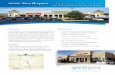 Noble West Shoppes - LoopNet...70 465 70. 2720 East Camelback Road, Suite 220 Phoenix, Arizona 85016 877.948.6800 Phone 602.956.4494 Fax Real Estate Investment & Development Leasing