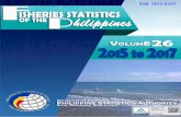 FISHERIES STATISTICS OF THE PHILIPPINES, 2015-2017 ISSN ... 2015-2017.pdf · FISHERIES STATISTICS OF THE PHILIPPINES, 2015-2017 i i FOREWORD The Fisheries Statistics of the Philippines,