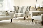 FURNITURE GUIDE ... FABRIC GUIDE To best suit your needs and lifestyle, customize your sofa or sectional
