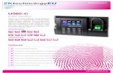 U560-C · U560-C Product Description Features Time and Attendance device Incorporates high precision ZK Sensor for registering 10 ﬁngerprints per user. Optionally can …