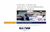 USW LOCAL 3657: LOOKING FORWARD...USW Local 3657: Looking Forward January, 2013 USW Local 3657 SUCCESS AT THE BARGAINING TABLE Perhaps the most significant undertaking of our local