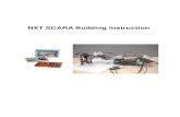 NXT SCARA Building Instruction - pudn.comread.pudn.com/downloads150/sourcecode/others/648319... · NXT SCARA is a two-link planar robot arm built with LEGO Mindstorms NXT. The figure