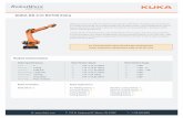 KUKA KR 210 R2700 Extra Datasheet - RobotWorx · KUKA KR 210 R2700 Extra ˚ ˛ 370 W. Fairground St. Marion, OH 43302 ˝ 1-740-383-8383 Offering a more cost-effective version to the