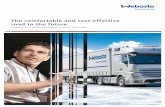 The comfortable and cost-effective road to the future - Webasto · 2016-08-10 · The comfortable and cost-effective road to the future Heating and air-conditioning systems for trucks.