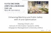 Enhancing Maritime and Public Safety with AI and Optimizationimages.nvidia.com/content/APAC/events/ai-conference/... · 2017-10-30 · 5 SMU Classification: Restricted Enhancing Safety