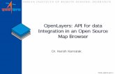 OpenLayers: Datenintegration in einem Open Source Map Browserjsac.jharkhand.gov.in/pdf/EDUSAT/Lecture/26 Feb 2013 Introduction... · OpenLayers: API for data Integration in an Open