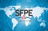 SFPE 2018 Annual Report - cdn.ymaws.com · stairwell pressurization, elevator pressurization, zoned smoke control, and atrium smoke control. • This is the first smoke control book