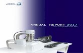 ANNUAL REPORT 2017 - JEOL Ltd.ANNUAL REPORT 2017. Corporate History Product Development History ... JEOL estabished CeSPIA Inc. with Dr. Yoshinori Fujiyoshi of Nagoya University JSM-IT500