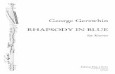 Rhapsody in Blue - pian e forte · Edition Pian e forte  107502 George Gerswhin RHAPSODY IN BLUE für Klavier &?