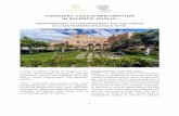 VISIONARY CASTLE RESTORATION IN SALENTO, PUGLIA · 2019-07-30 · 1 VISIONARY CASTLE RESTORATION IN SALENTO, PUGLIA: FROM FRESCOES TO CONTEMPORARY ART AND DESIGN IN A GASTRONOMIC