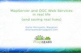 MapServer and OGC Web Services in real life (and saving ......2 Mapgears Team of MapServer experts (developers) assisting application developers & integrators in their journey in the