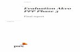 Evaluation Akvo PPP Phase 3 - NetherlandsPhase+3+20170519.pdf · of the Netherlands (MFA) and Akvo, a not-for-profit foundation that creates open source, internet and mobile software