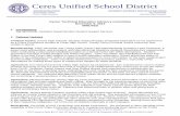 Ceres Unified School District Advisory Board...Ceres Unified School District ADMINISTRATION STUDENT SUPPORT SERVICES DIVISION Scott Siegel, Ed.D. Jay Simmonds District Superintendent