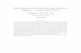 Road Infrastructure Investment and Allocative E¢ ciency: … · 2018-04-04 · Road Infrastructure Investment and Allocative E¢ ciency: Evidence from China Mingqin Wua, and Linhui