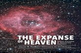 The Expanse of Heaven - Amazon Web Services · Appendix A: Is the Earth Flat? Why Write About a Flat Earth? 285 Appendix B: The August 21, 2017 Total Solar Eclipse 317 ... Earth,