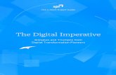 The Digital Imperative...The Real Reasons Companies Choose to Transform Digital transformation isn’t new. Yet, not every industry has adopted modernization with the same urgency