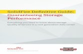 SolidFire Definitive Guide: Guaranteeing Storage Performancedocs.media.bitpipe.com/io_12x/io_123054/item_1125910... · 2015-06-17 · QoS is a critical enabling technology for enterprise