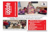 update STRIVING FOR EDUCATIONAL EXCELLENCE · 2017-03-09 · SEARCY PUBLIC SCHOOLS update STRIVING FOR EDUCATIONAL EXCELLENCE What’s in this issue? DECEMBER 2015 Deener Students