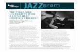 JAZZgram - Jazz Institute of Chicago · Swinging into a new era, Thaddeus Tukes takes the lessons of Lionel Hampton and Milt Jackson into the 21st century. ... BEBOP BRASS PLUS! SPECIAL
