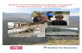 Report on Post Earthquake Rapid Assessment Northern ... · 2 Report on Post Earthquake Rapid Assessment Northern Pakistan – 8 October 2005 By Mr. N.M.S.I. Arambepola Urban Disaster