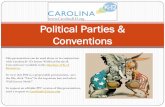 Political Parties & Conventions · An independent or non-party politician is an individual not affiliated to any political party. Independents may hold a centrist viewpoint between