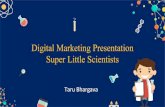 Super Little Scientists Digital Marketing Presentationres.cloudinary.com/general-assembly-profiles/image/... · Scientists, who? Super Little Scientists is the brainchild of Divya