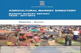 AGRICULTURALwbagrimarketingboard.gov.in/Galary Images/Market_ALL District/M_Malda/Malda.pdfTHE DIRECTORATE OF AGRICULTURAL MARKETING Government of West Bengal LIST OF MARKETS Malda