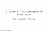 Chapter 3: Two Dimensional Kinematicsdrlaurenceanderson.weebly.com/uploads/3/8/5/4/38545431/3.1_lecture_-_vectors_in...Components of Vectors To resolve a vector means to find its components.