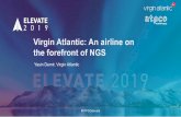 Yasin Demir, Virgin Atlantic - ATPCO · Virgin Atlantic’s retailing journey began in April 2018, with a vision to lead the industry towards a true retailing environment across all