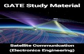 SATELLITE COMMUNICATION...The earth station should be in a position to control the satellite if it drifts from its orbit it is subjected to any kind of drag from the external forces.